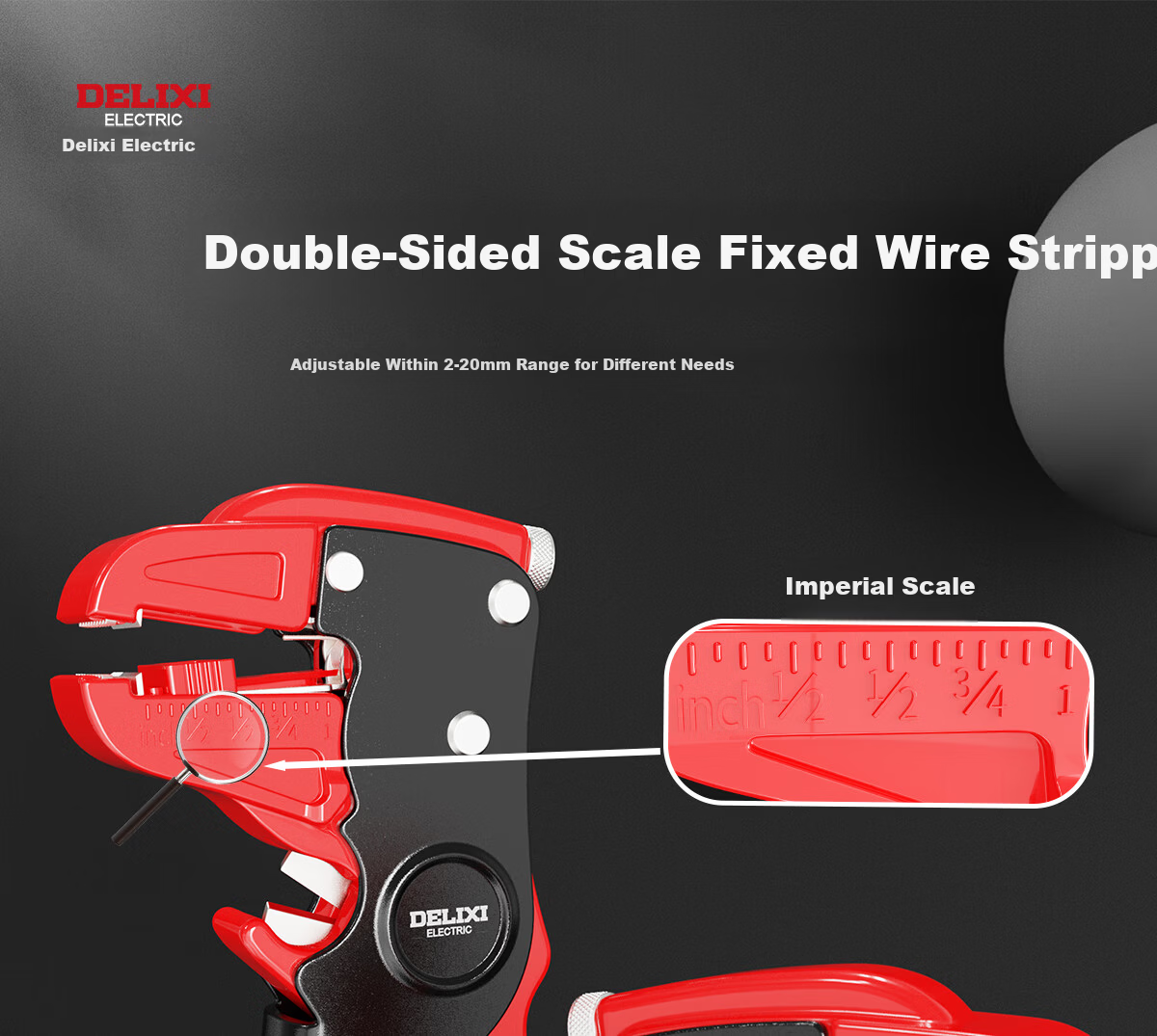 Delixi Duckbill Wire Stripper Multifunctional Automatic Wire Stripping Pliers Electrician Wire Cutting and Crimping Pliers 7