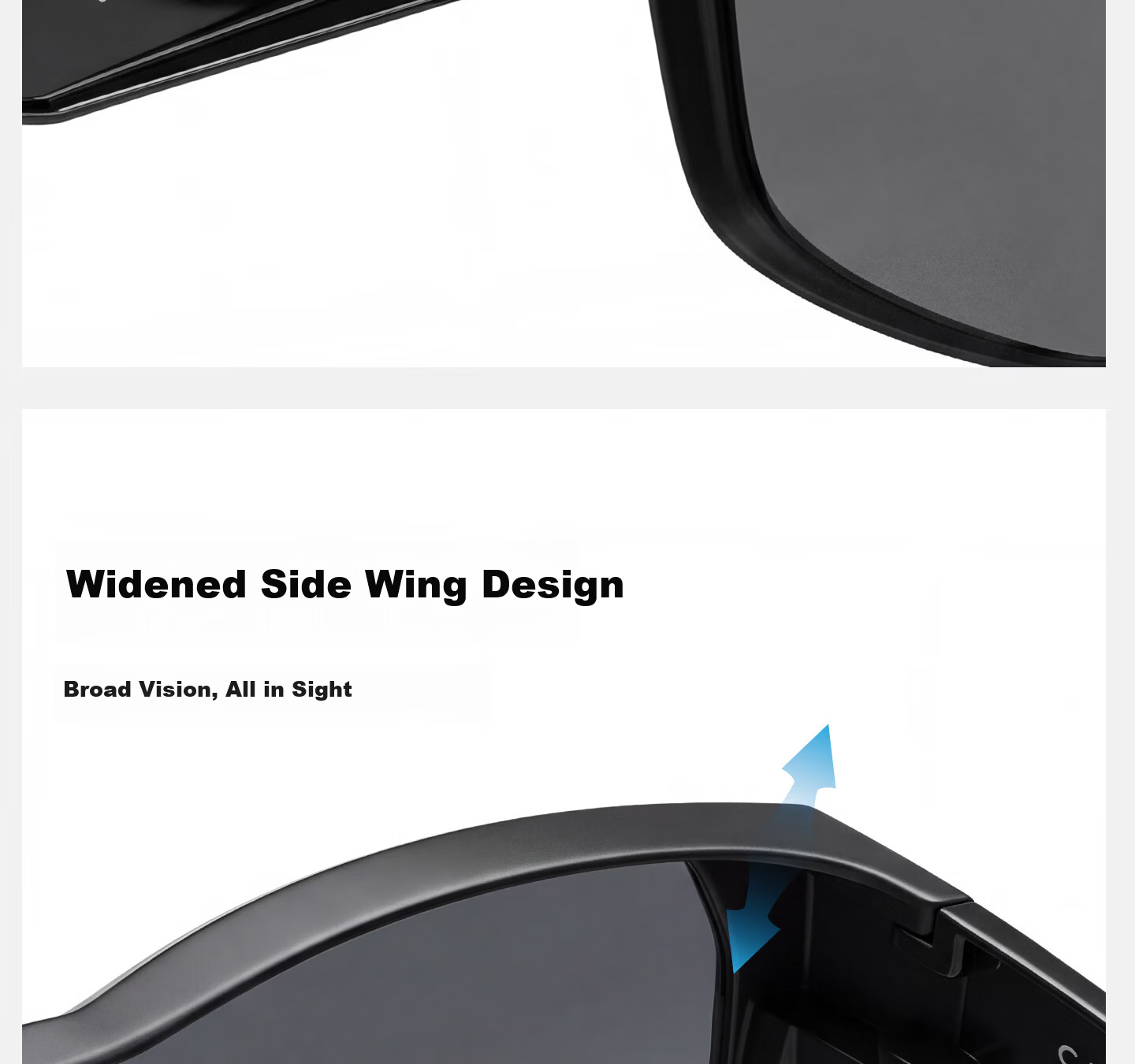 CAPONI Myopia Sunglasses Clip-On Polarized Sunglasses for Men And Women, Driving Glasses, UV Protection And Sun Protectio 10