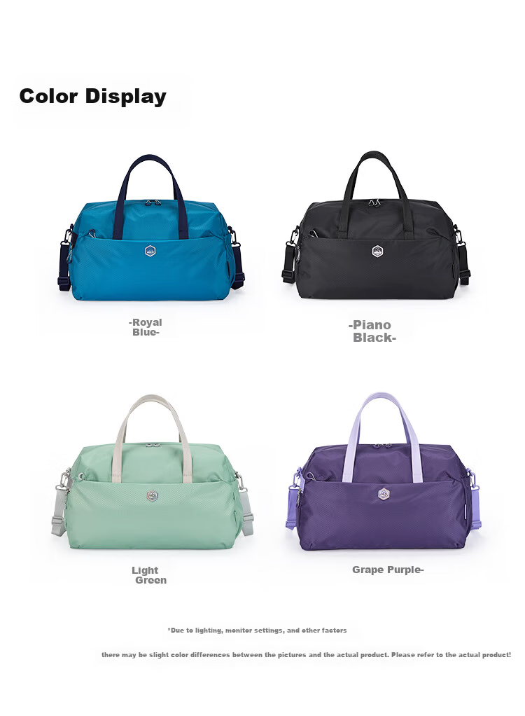 KALA·Y Multifunctional Travel Bag Portable Lightweight Luggage Bag for Business Casual Swimming Sports Gym with Wet and Dry Separation 3013 10