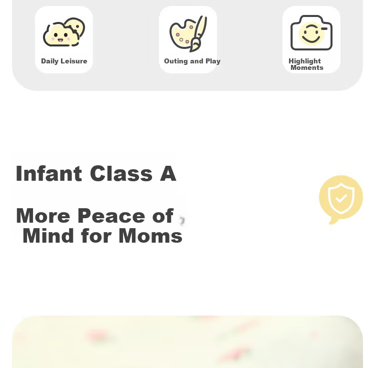 Badi Badi [Gift for Expectant Moms] Pure Cotton Infant One-Piece Romper Pajamas Homewear Pastoral Floral Yellow 66cm 8