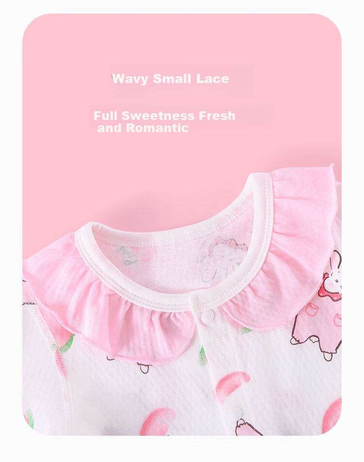 DEESHA Baby Romper Newborn Spring Summer Long Sleeve Bodysuit Unisex Infant Four Seasons Cotton Clothing 2