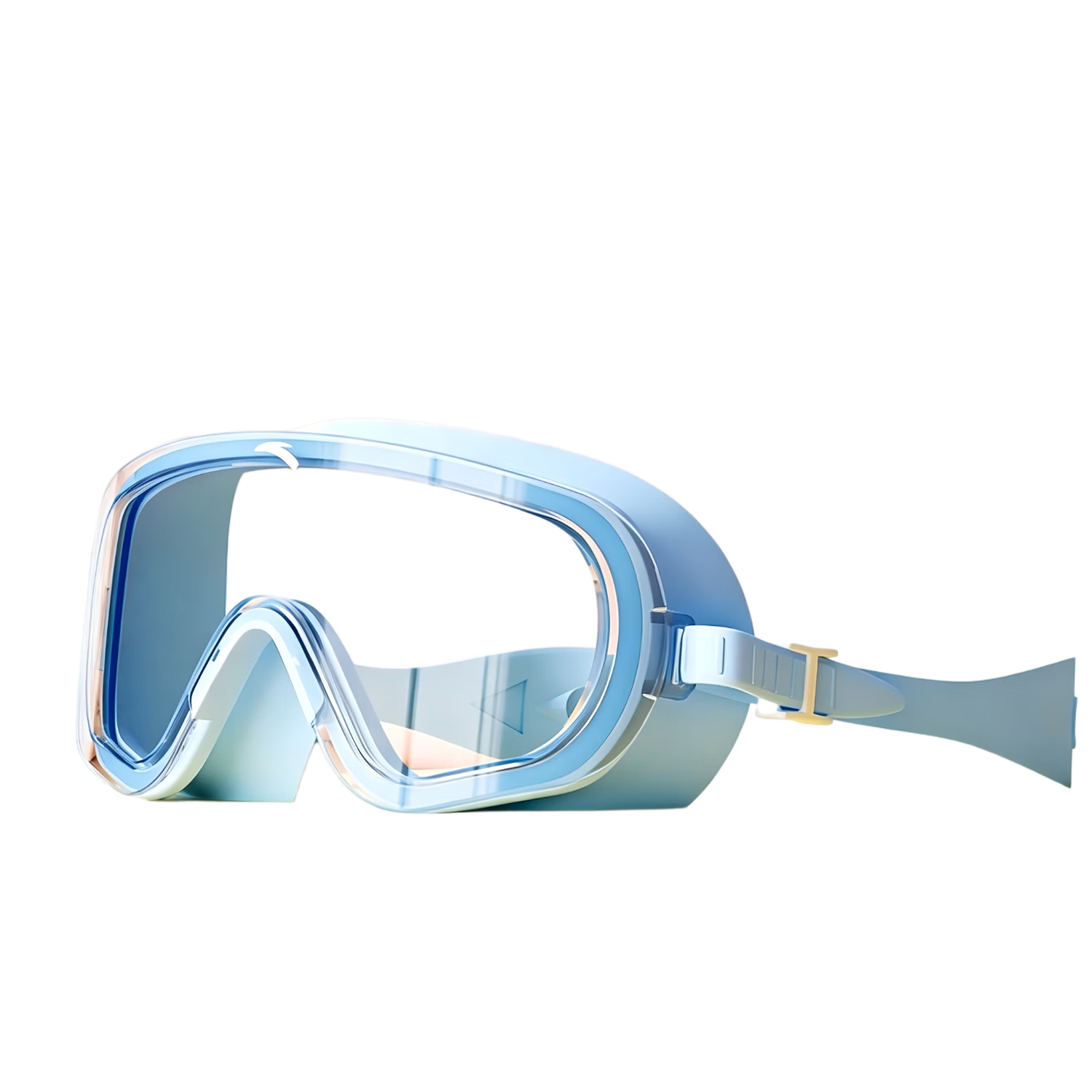 ANTA Kids Large Frame Swimming Goggles Unisex Waterproof Anti-Fog Swim Training Gear