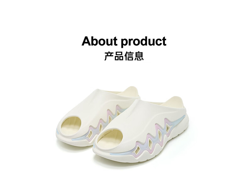 Zhunzhe Shark 3 Sports Slippers Men's Summer Outdoor Basketball Sandals Women's Thick Sole Soft Size 44 1