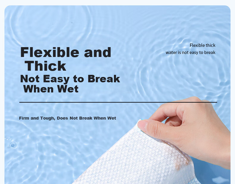 Beianshi Disposable Foot Wipes Hanging Type 160 Sheets Thickened Foot Cleaning Cloth Lazy Home Foot Bath Paper 7