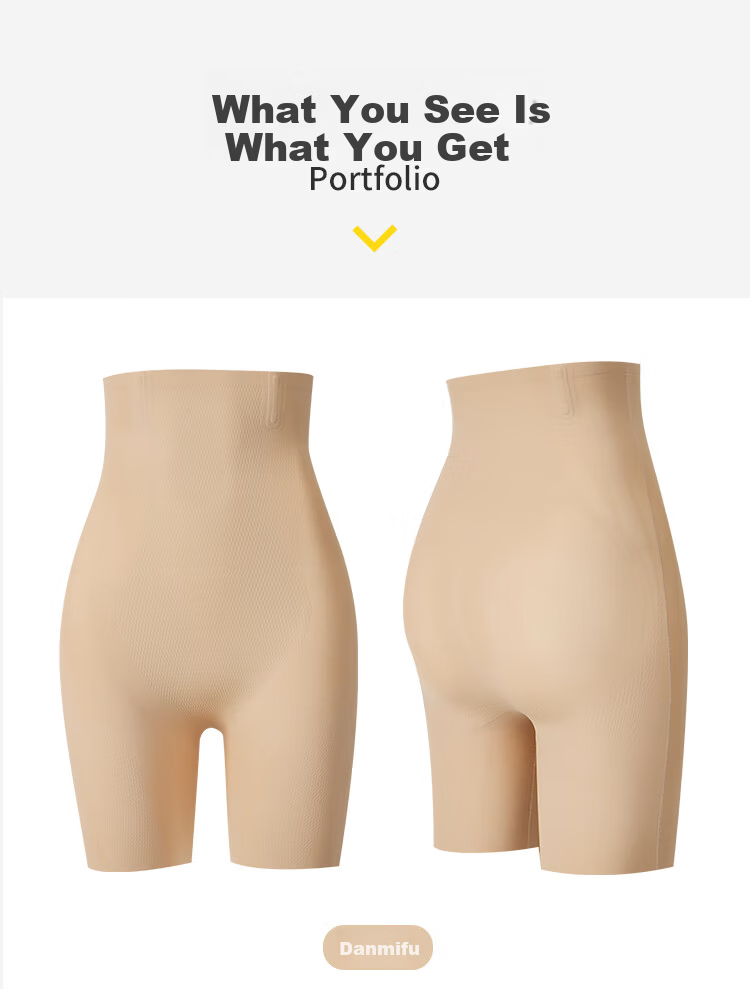 GRACEWELL High Waist Tummy Control Shaping Pants Butt Lifting Slimming Waist Trainer Body Shaping Leggings for Women Black M 11