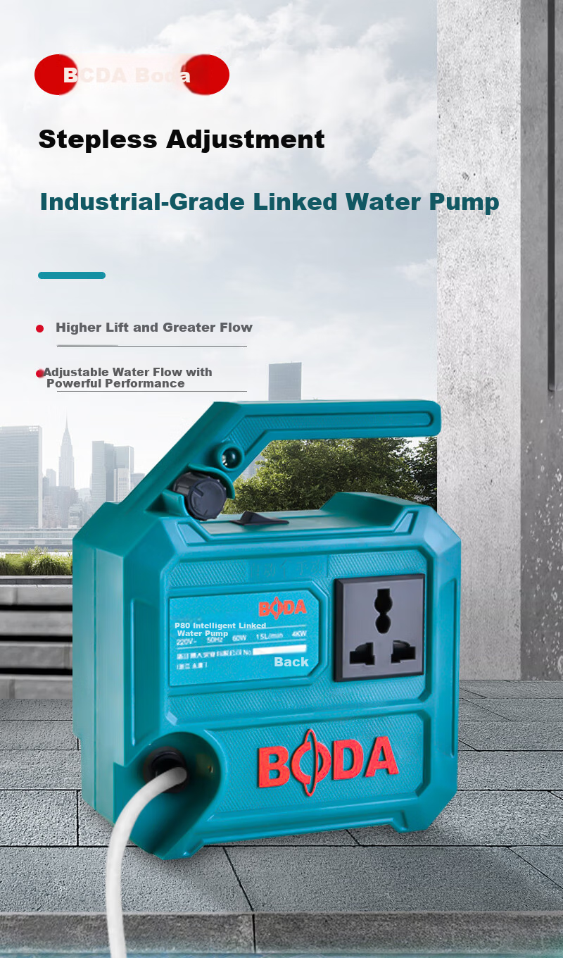 Boda Brushless Small Water Pump Slotting Machine Water Drill Pump Mini Water Pump Cutting Machine Micro Suction Pump 2