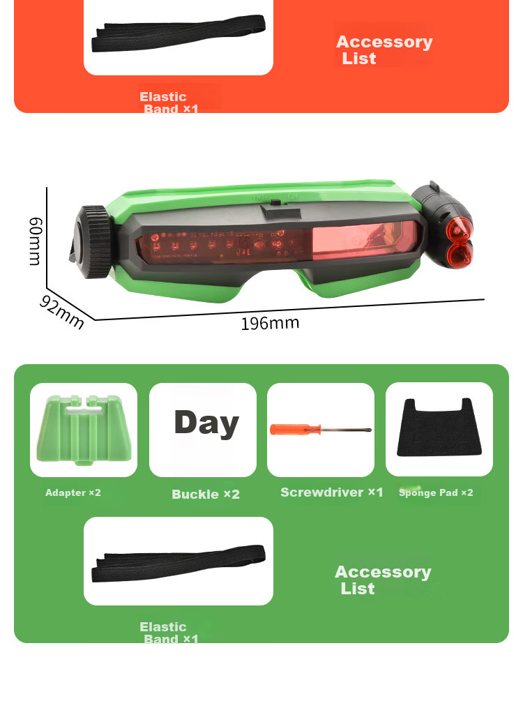 Tangmi TEMI Kids Parent-Child Interactive Eye Mask Toy Educational Two-Player Battle Fun Competition Children's Day Gift 15