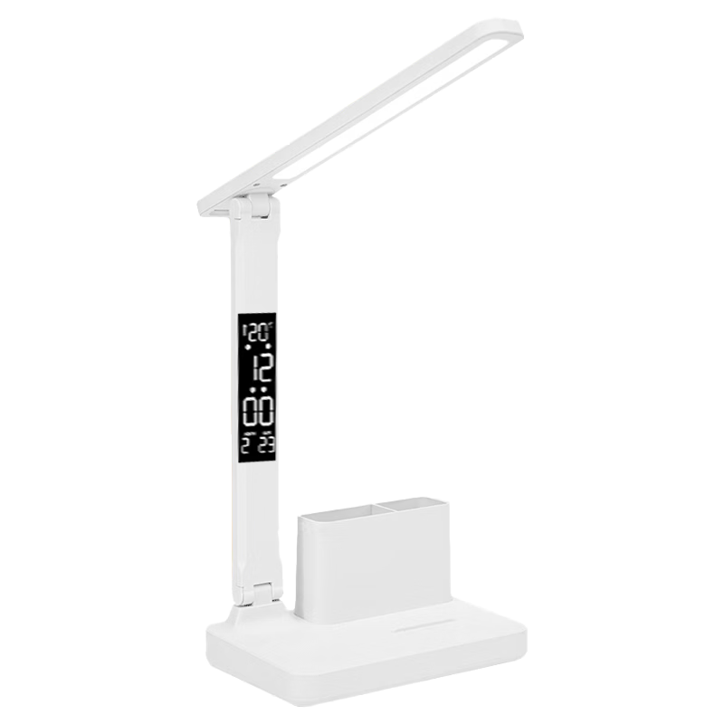 Jingqian Desk Lamp with Eye Protection, Rechargeable Study Lamp for Students And Children, Eye-Protective Lamp for Dormitory Bedside And Desk Reading And Writing Light