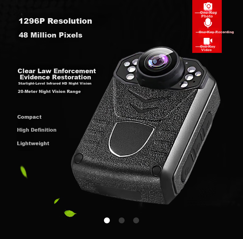 Yingweida DSJ-F7 Law Enforcement Recorder On-site Meeting Video Recorder HD Infrared Night Vision Camera 32G 1