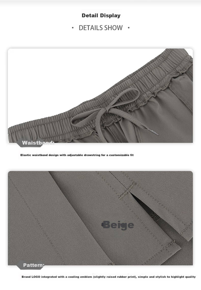 361° Women's Sports Shorts Spring Summer New Sun Protection Running Fitness Ice Cool Casual Loose Pants 662624709-1 12