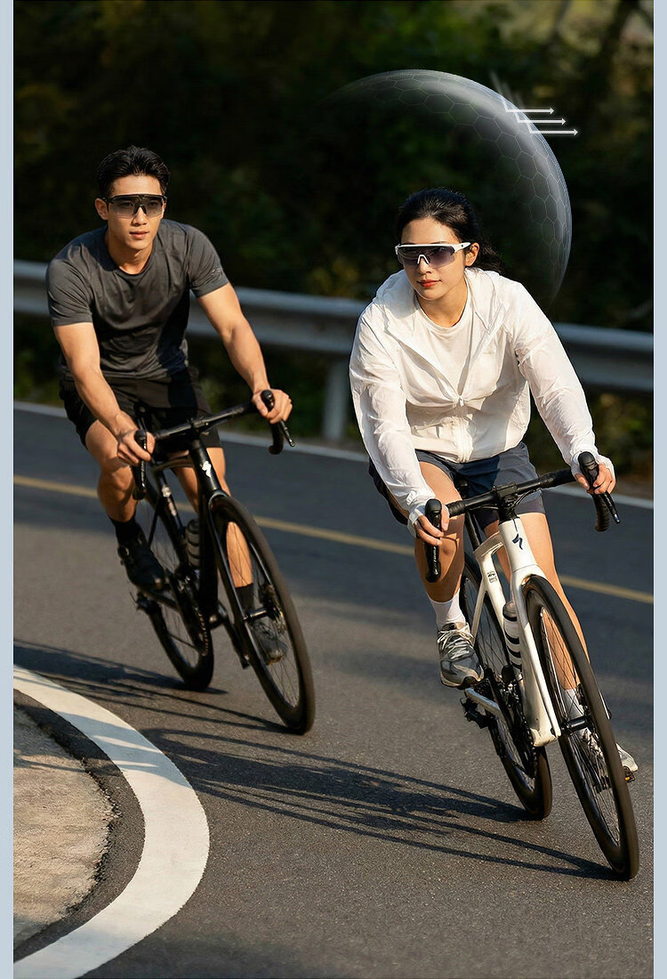FENCHI Night Cycling Goggles Unisex Photochromic Day and Night Use Bicycle Windproof Glasses Mountain Sports Goggles 12