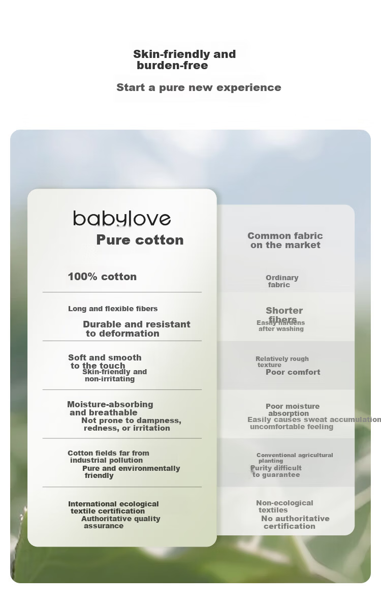 Babylove Baby Vest Spring and Autumn Pure Cotton Top Infant Versatile Sleeveless Jacket Toddler Undershirt 2