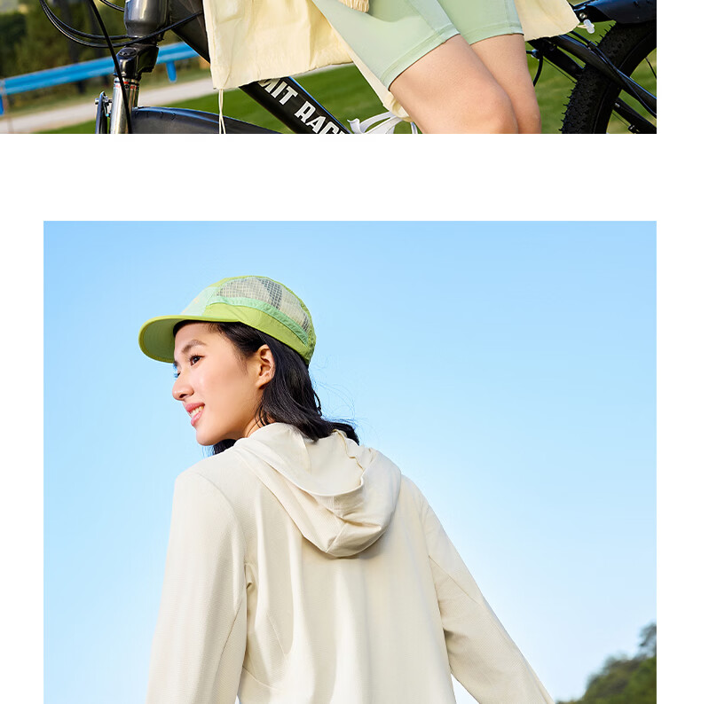 361° Women's Summer Sunscreen Jacket New Sports UV Protection UPF100+ Outdoor Coat 662624608D-7 72