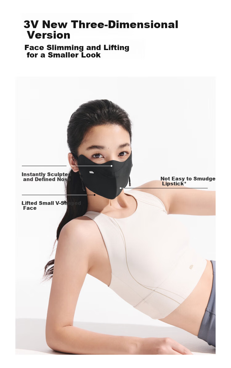 Beneunder Purifying Sunscreen Mask Oil-Control Breathable UV Protection Face Mask 15