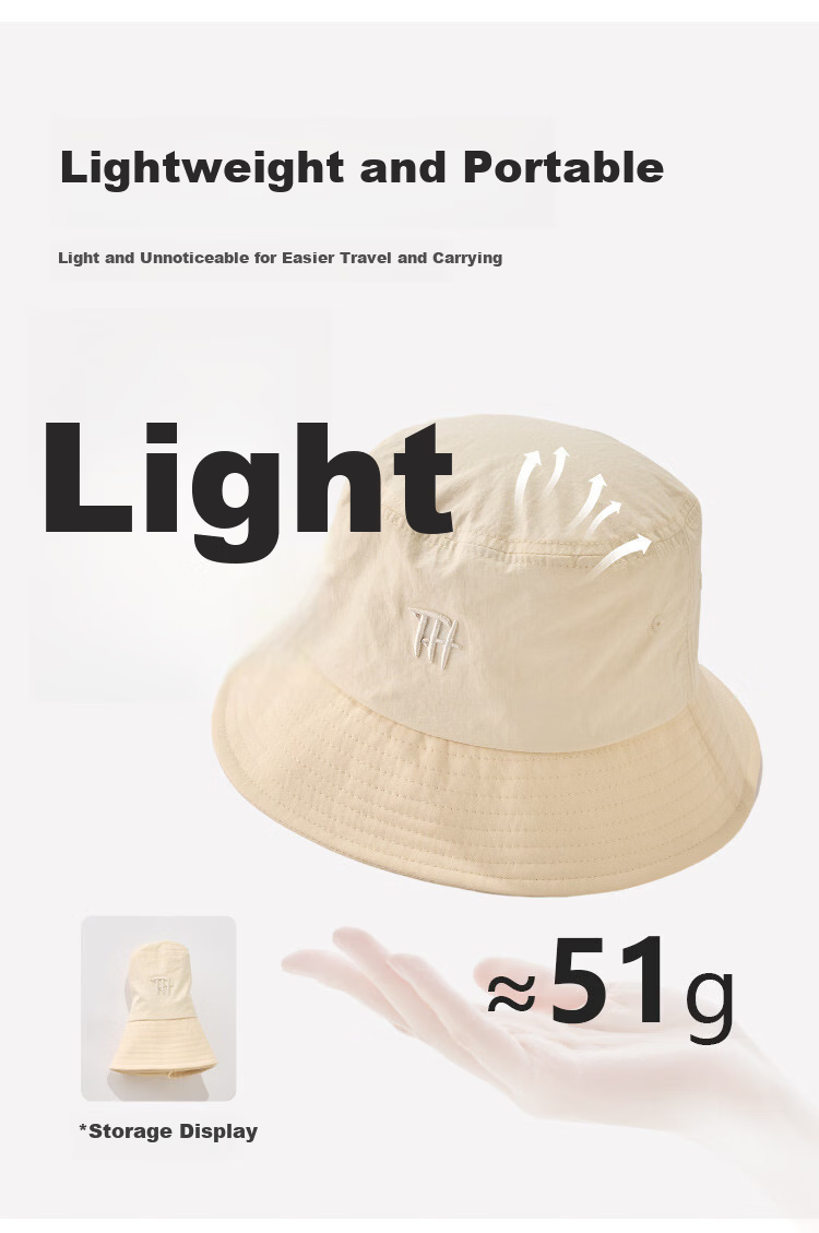 Zhenxiang Women's Spring Summer Sun Hat Fisherman Hat Fashion Waterproof UV Protection P1251 13