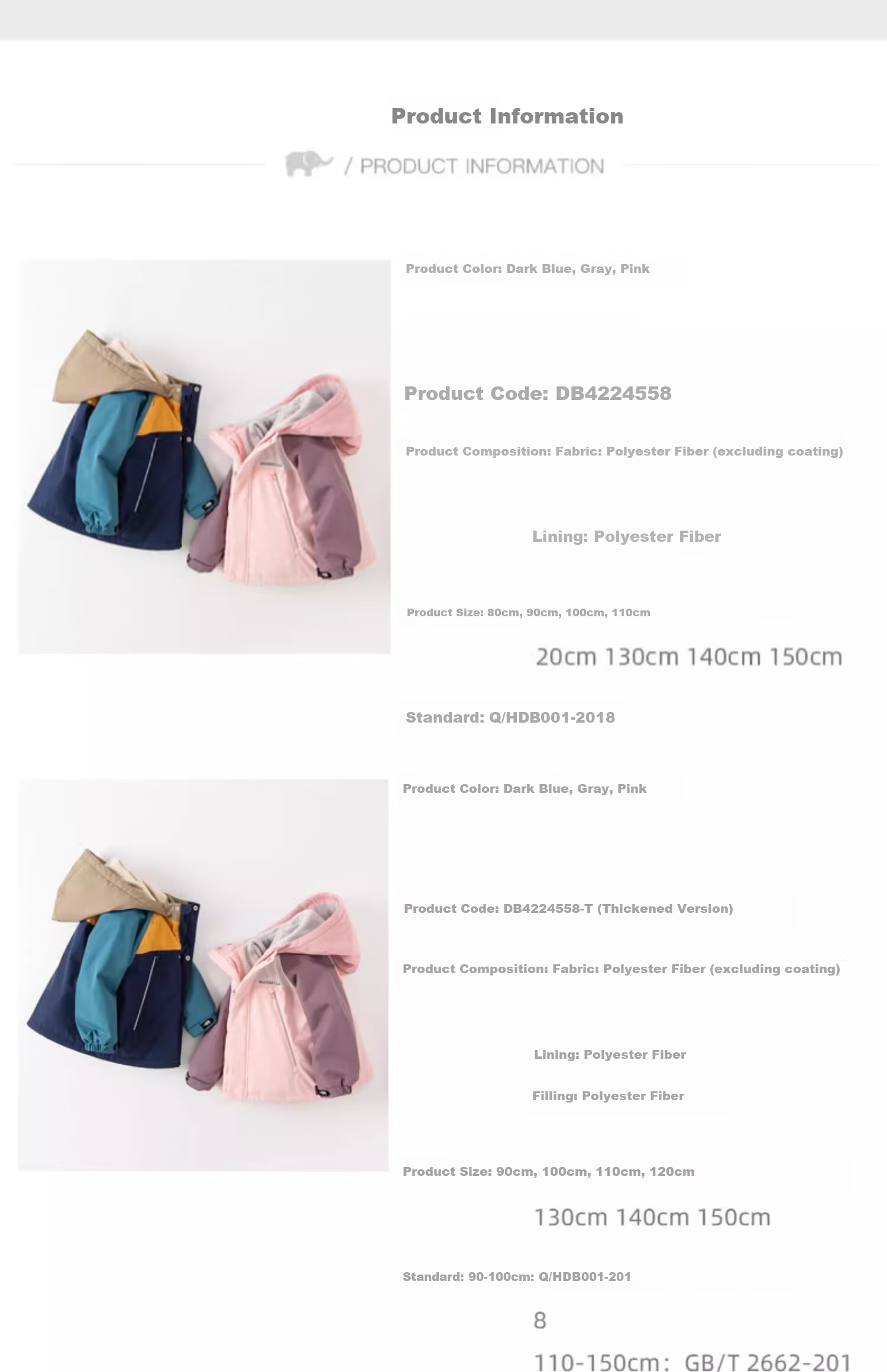 DAVE & BELLA Kids Windproof Jacket Autumn Fleece Lined Outdoor Coat for Boys and Girls Toddler Baby Children's Clothing 13