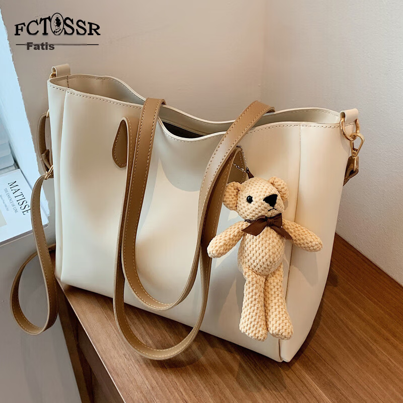 FCTOSSR Large Capacity Tote Bag for Women Shoulder Crossbody Commuter Bag Birthday Mother's Day Gift for Girlfriend 520