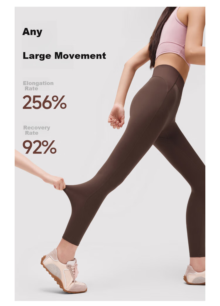 Beneunder High Elasticity Leggings Women Shark Pants Outer Wear Yoga Pants High Waist Tummy Control Hip Lift Quick Dry Autumn 2025 New HE101 13
