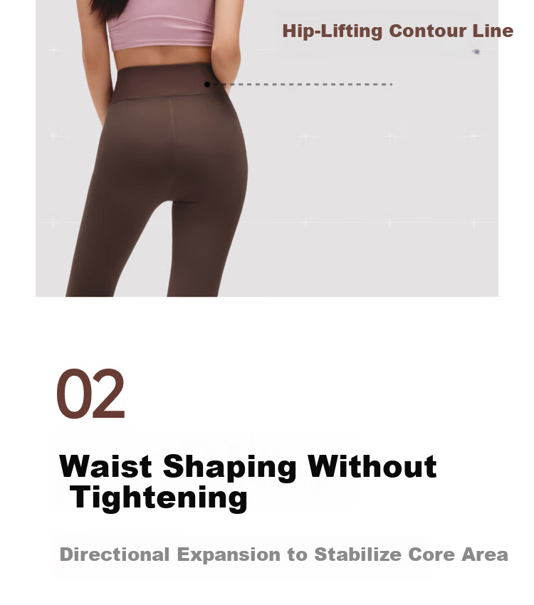 Beneunder High Elasticity Leggings Women Shark Pants Outer Wear Yoga Pants High Waist Tummy Control Hip Lift Quick Dry Autumn 2025 New HE101 9