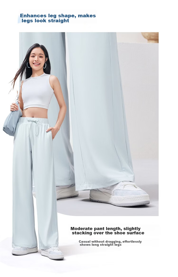 Xtep Sun Protection Casual Outdoor Loose Fit Women's Pants 67