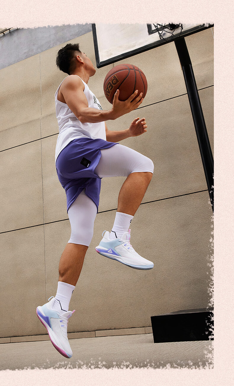 Peak Taiji Ranger 3 Summer Basketball Shoes Thick Sole Wear-Resistant Taiji Outdoor Mountaineering Sports Shoes DA610177 17