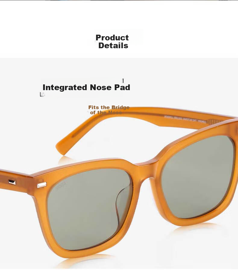 LOOK Sunglasses UV Protection Vintage Small Square Frame Red Bean Style Unisex Sun Glasses Back to School Christmas Gift 3