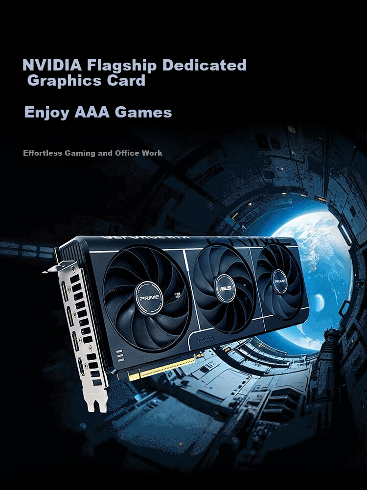 Amoi 2026 AI High-Performance Core Gaming Laptop with Dedicated Graphics, Lightweight, Portable for Online Learning, Student, Business, Design, and Programming, 20% National Subsidy 8