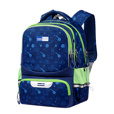 CAMS 2.0 Cloud Sensing Suspended Weight-Reducing Backpack for Grades 1-3 Boys And Girls, Large Capacity, Lightweight Spine Protection for Elementary School Students S08701S