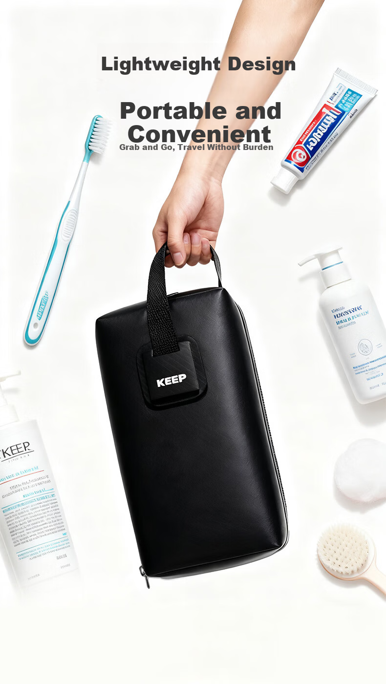 Keep Fitness Bag Unisex Portable Large Capacity Handheld Beach Bag Waterproof Toiletry Storage Swimming Gear 6