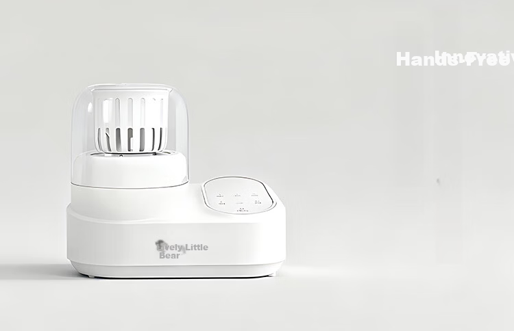 Xiaobeixiong 2-in-1 Baby Bottle Warmer and Milk Mixer, Waterless Milk Heater, Defrosting and Warming Machine, Automatic Milk Preparation Device 2
