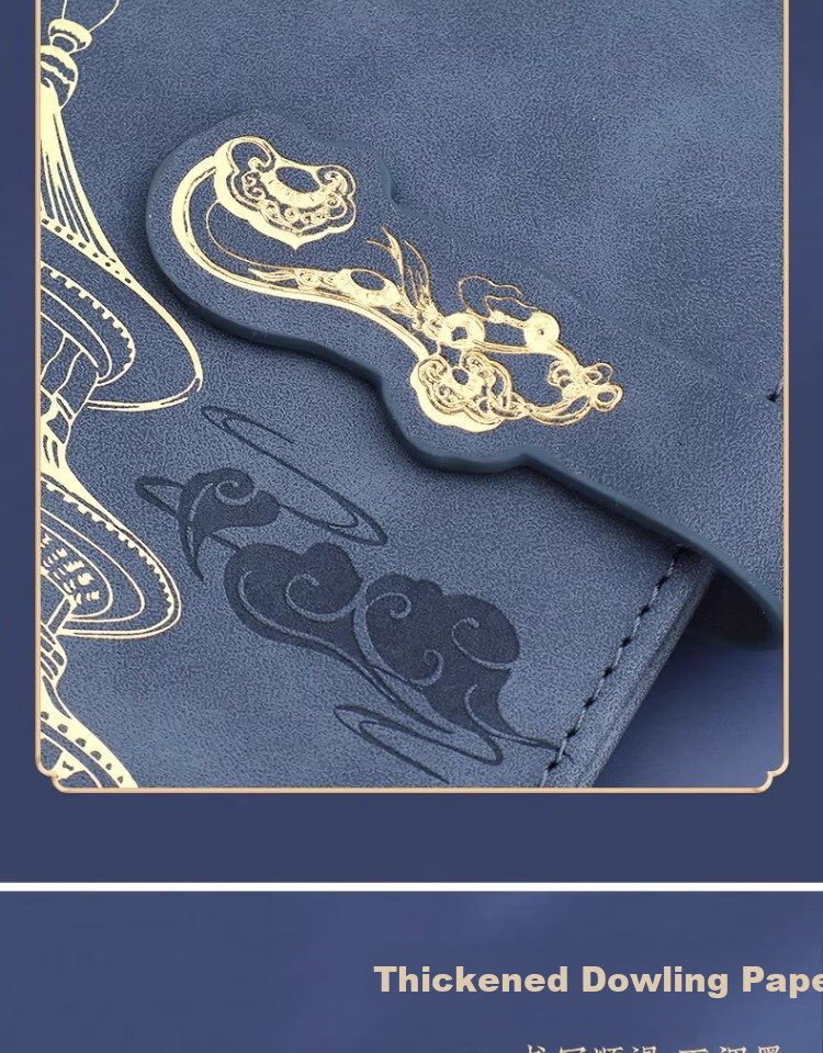 Mulei Guochao Notebook Gift Box Set Custom Logo Corporate High-End Cultural Creative USB Office Gifts Chinese Style Premium Souvenir Meeting Notepad 11