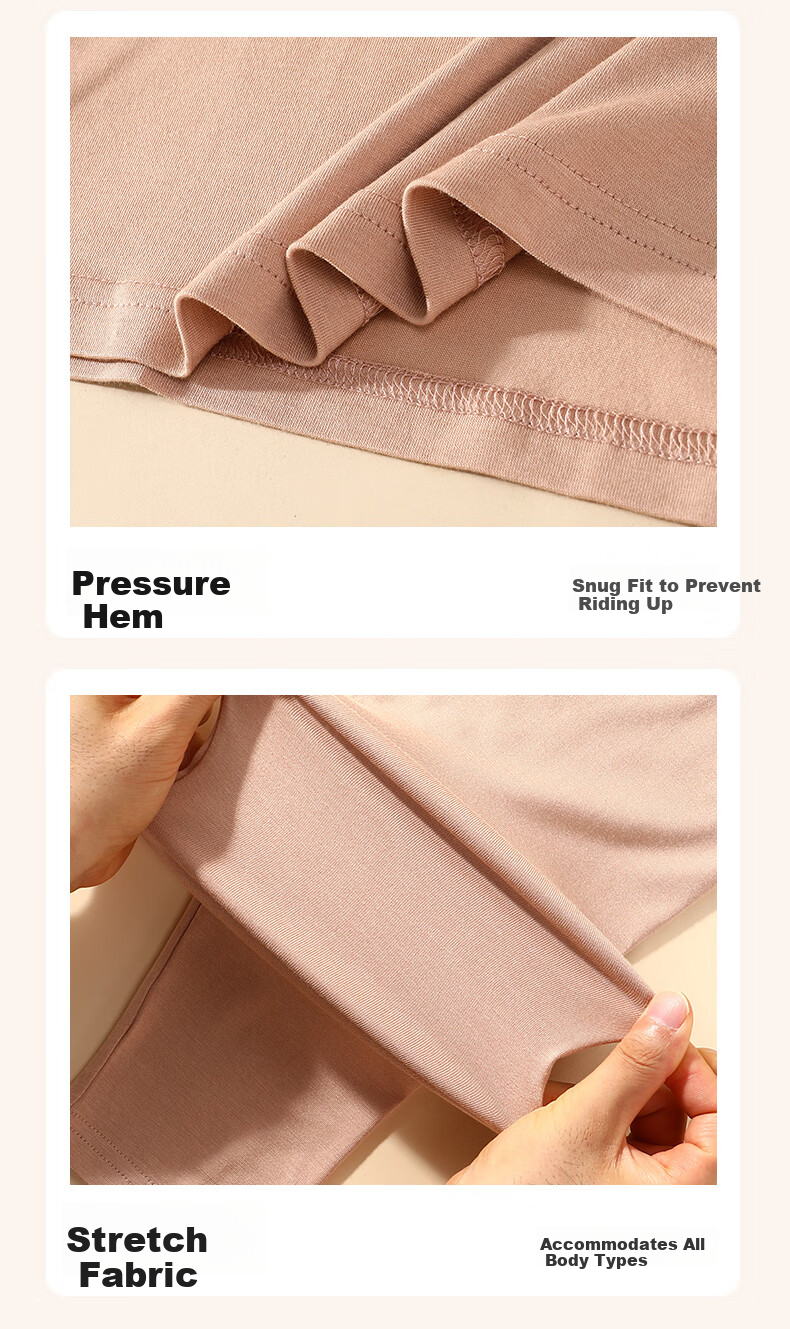 GUJIN Fleece-Lined Thickened Seamless Thermal Underwear Set for Women Autumn Winter 2025 New Skin-Friendly Base Layer Top and Bottom 12