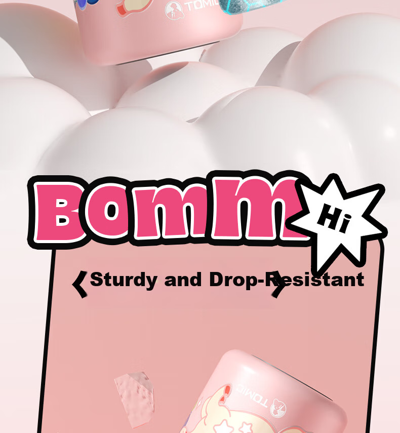 TOMIC Pure Titanium Kids Insulated Water Bottle Student Portable Straw Cup for Children Kindergarten School Use Birthday Gift 19
