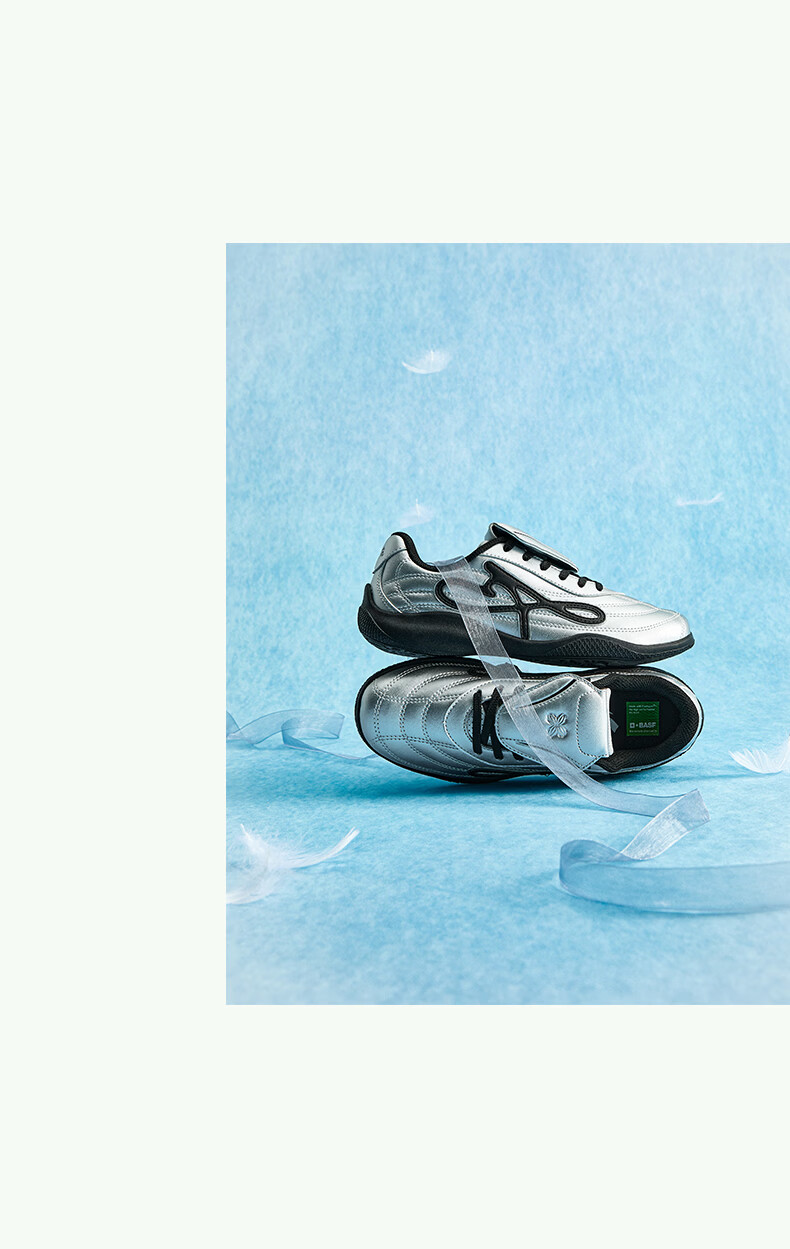 Anta Queyue Fresh Classic Thin-Soled German Training Shoes Women's Summer Football Style Comfortable Versatile Casual Sports Shoes 7