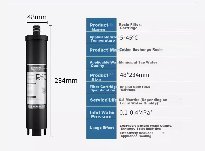 Drill Core Compatible with AUX Water Purifier Filter AU12/AU50 Changhong CUF-501/CUF502 Stainless Steel Water Purifier Filter Full Set Accessories 13