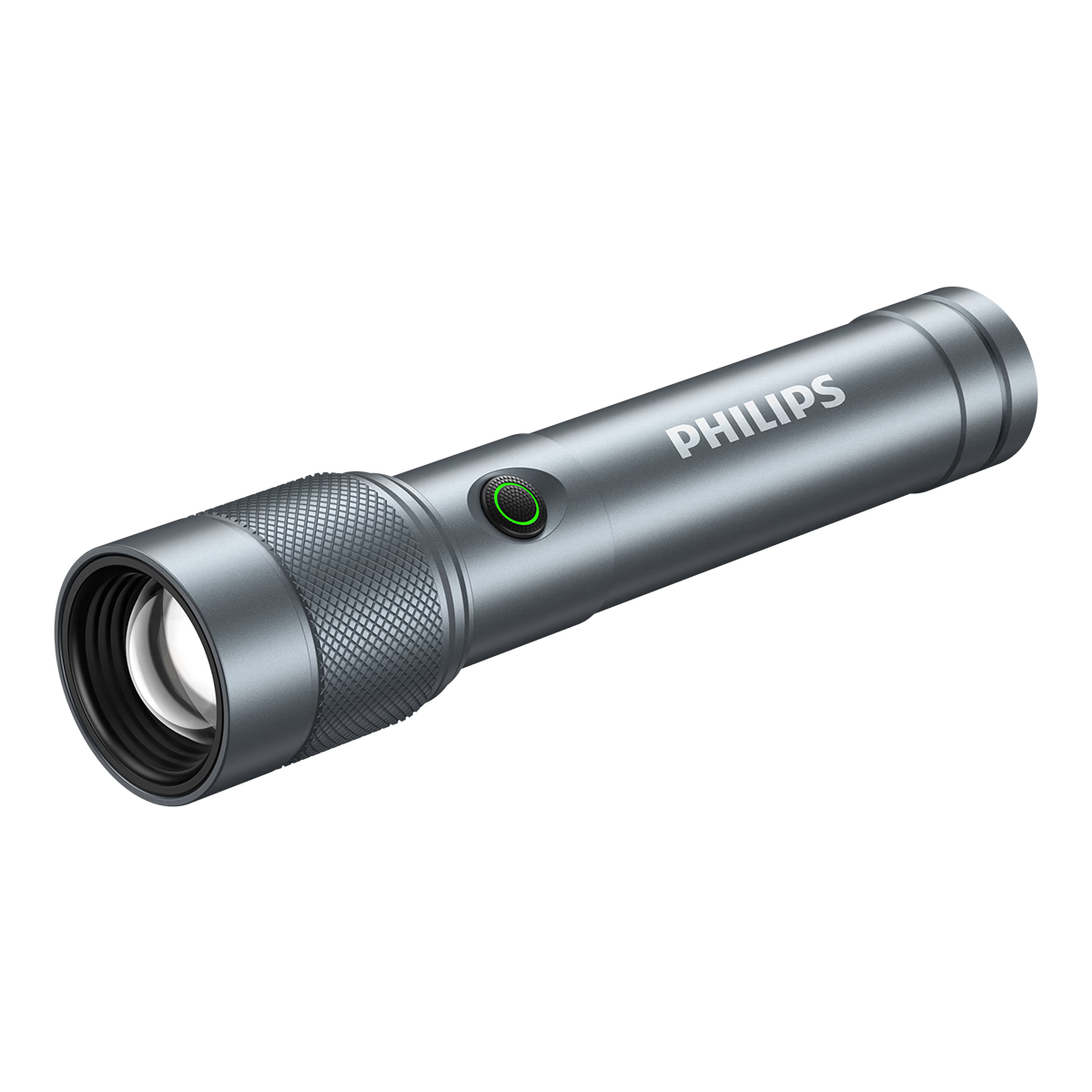 PHILIPS Flashlight High Brightness Long Battery Life Home Outdoor Zoom Camping Light SFL5155