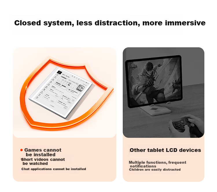 Zuoyebang AI Learning and Practice Machine S30 [Limited Edition] E-ink Screen Eye Protection AI Tutor Machine for Primary, Middle, and High School Students Tablet 4+64GB 22