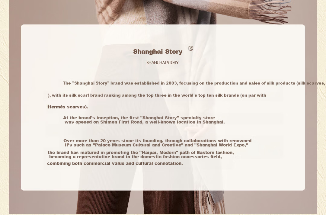 Shanghai Story [Upgraded High-Count Dense Thickened] New Pure Wool Plaid Scarf Gift for Mom New Year Birthday Gift for Girlfriend 26