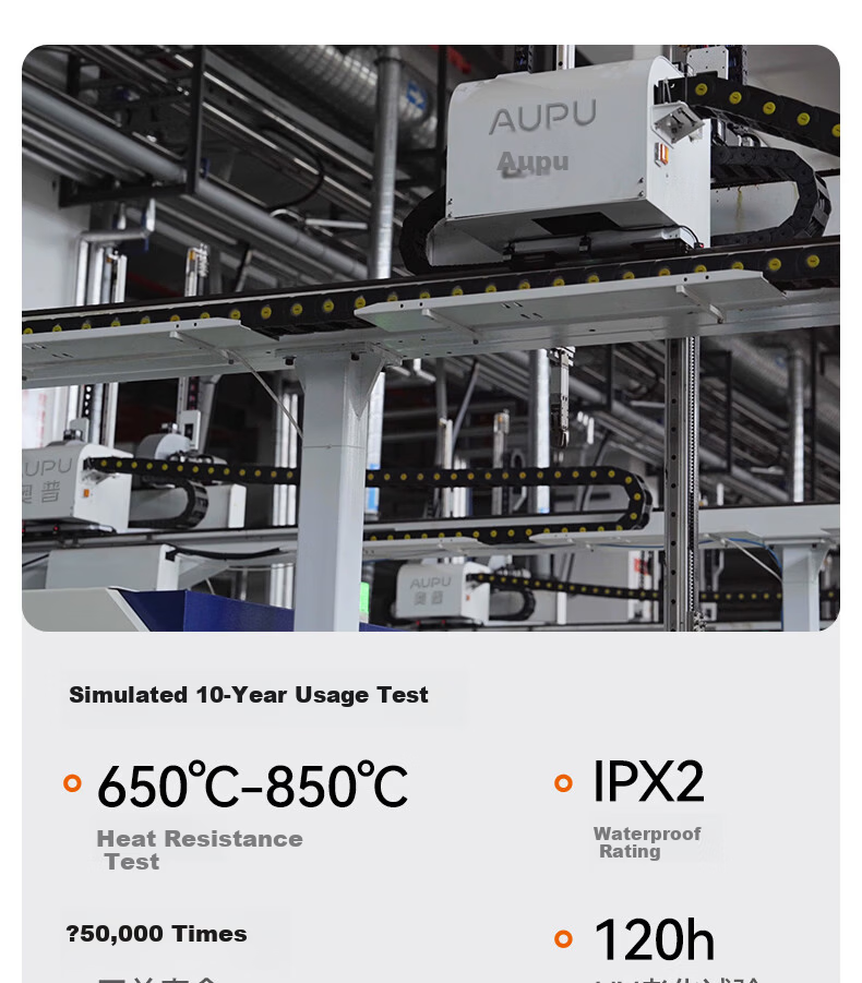 AUPU Smart Bathroom Heater Thermal Ring Grid Series AI Constant Temperature Platinum Deodorization Q360A3-Pro 23
