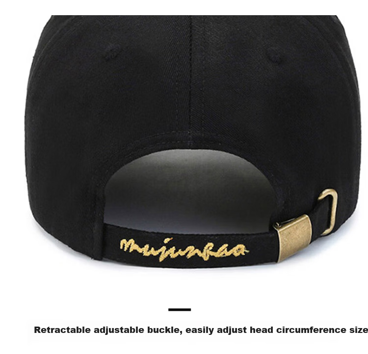 TUCANO Baseball Cap Men's Large Head Circumference Four-Season Fashion Casual Slim Face Sun Protection Unisex Visor Hat 7