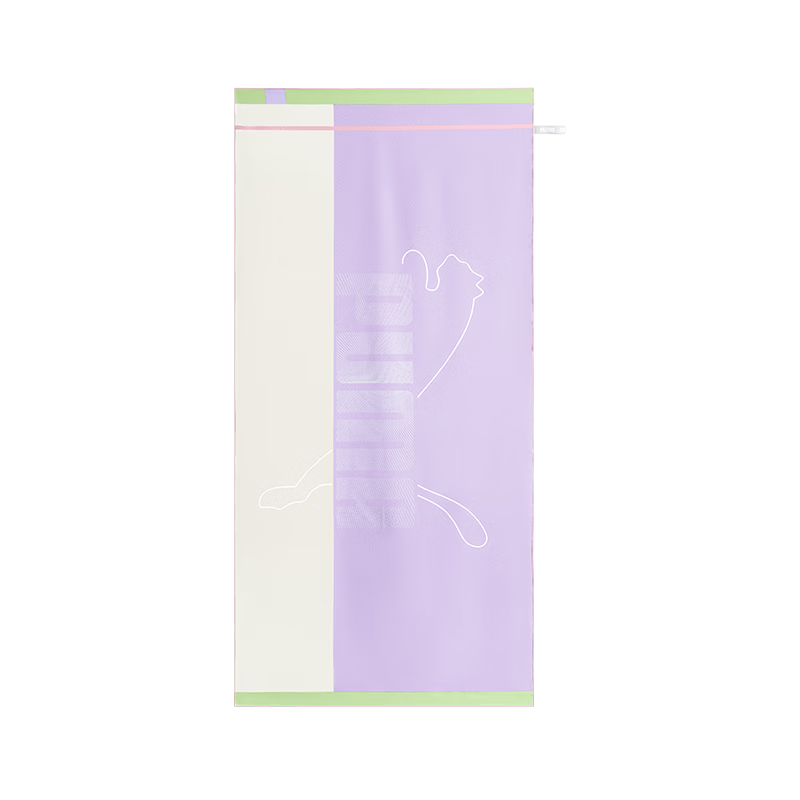 PUMA Adult Sensitive Skin Sports Towel 10A Antibacterial Long-Lasting Dry Home Travel Portable Towel