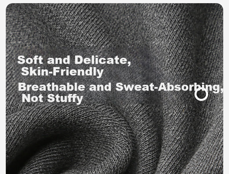 Hengyuanxiang [10A Pure Cotton Antibacterial] Autumn And Winter Thermal Underwear Men's Autumn Shirt And Pants Set Pure Cotton Thermal Underwear Cotton Sweater 7
