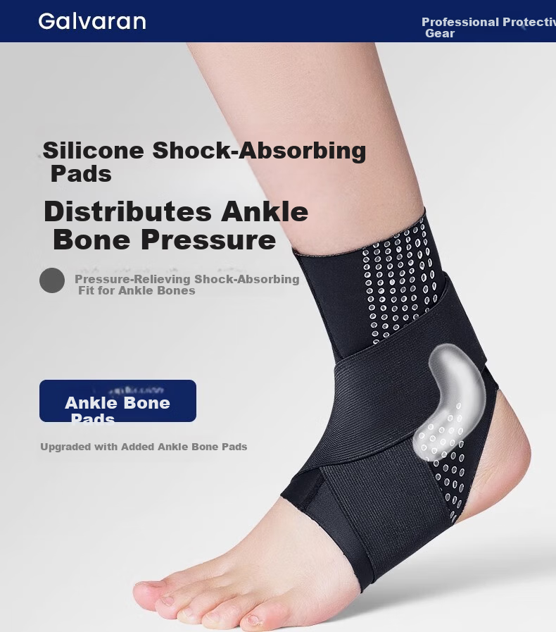 GALVARAN Ankle Brace for Sprain Prevention, Professional Anti-Sprain Joint Ligament Support Sleeve for Men And Women, Sports Injury Protection Shoe Accessory 16