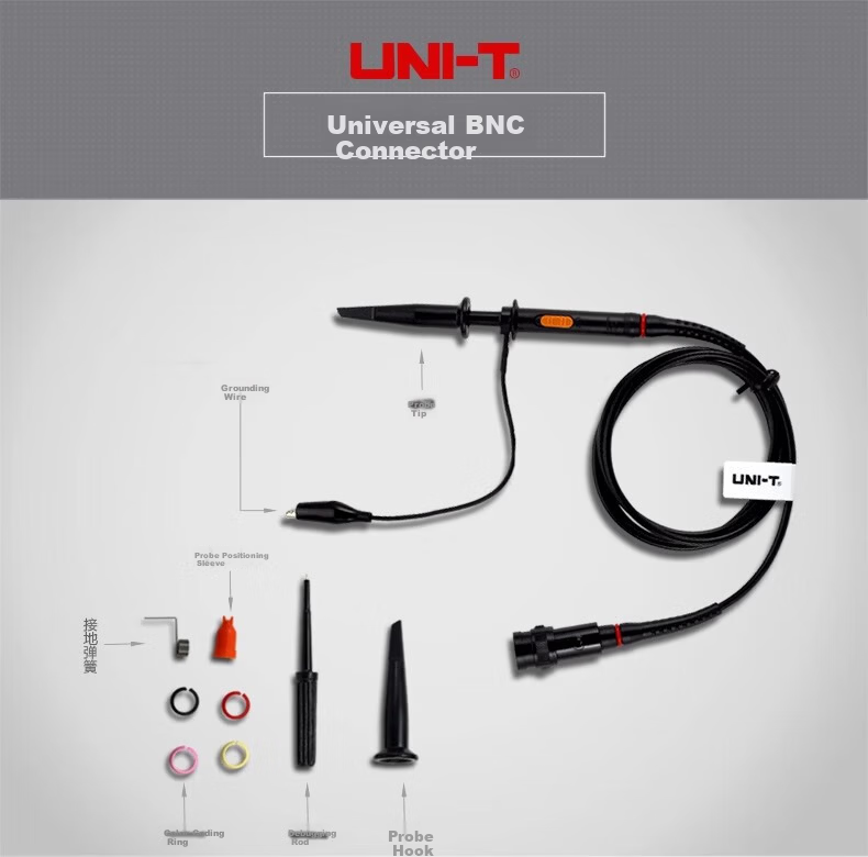 UNI-T UTP05 Oscilloscope Probe Passive Probe (MHz) 2
