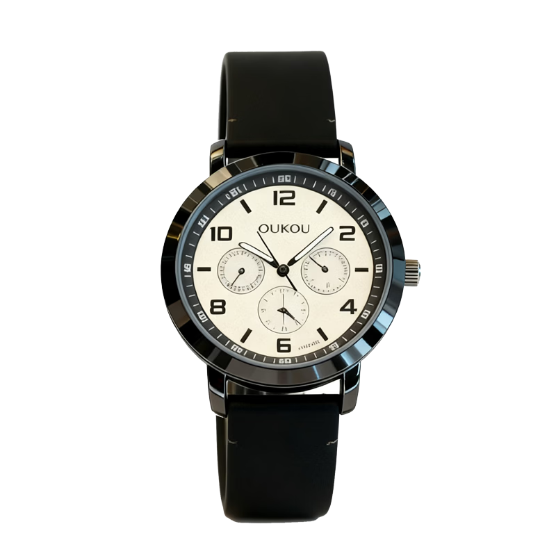 GEORGCOUNT American Retro Exam Watch for Women And Men, Youth Middle School High School Students, Silent Waterproof Quartz Watch