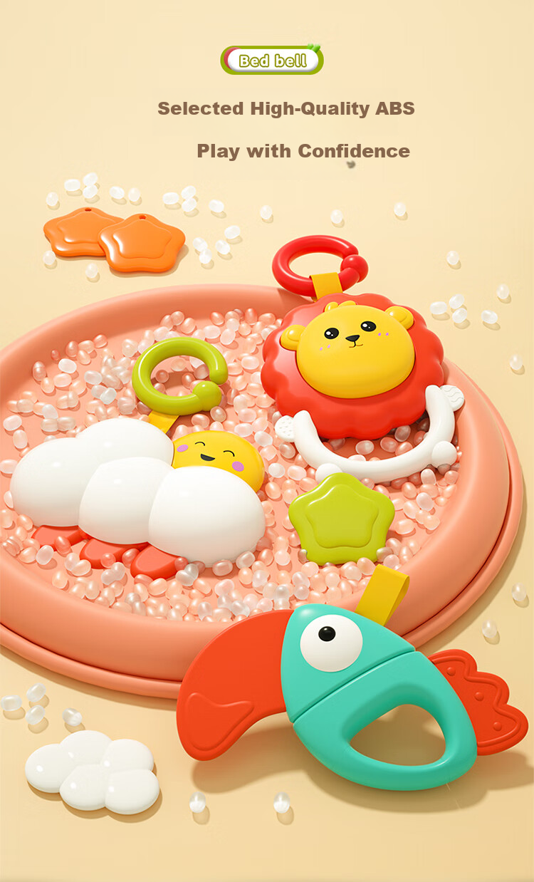 AoZhiJia Baby Toy 0-1 Year Early Education Cognitive Pull Carrot Tear-Resistant Cloth Book First Birthday Children's Day Gift 13