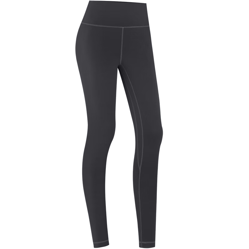 VFU Xiao Nuo Dan 2.0 Yoga Pants for Women, Outdoor Sports Fitness Leggings, Running Yoga Wear, Tight-Fitting Pants, Graphite Gray, M