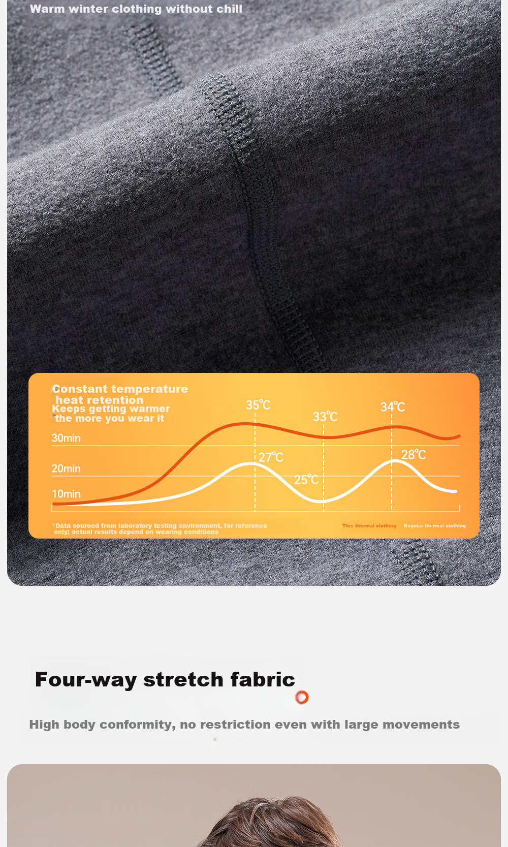 YAYA True Down Filled Warm Vest Men Fleece Patch Innerwear Autumn Winter Seamless Base Layer 2025 New Model 5