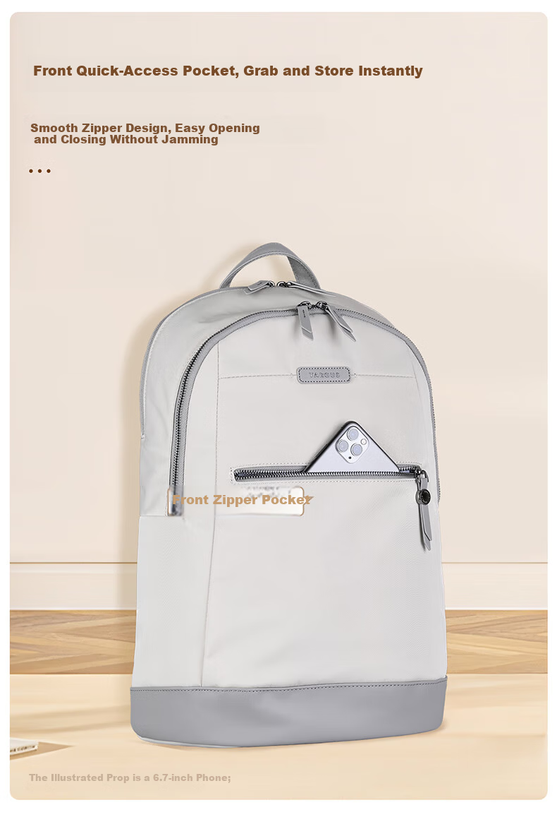 TARGUS 15.6-inch Laptop Backpack Commuter Bag Fashionable Women's Shoulder Bag 650 Blue 5