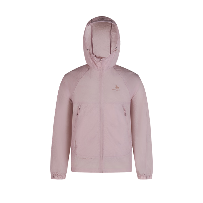 SCALER [Xiaoliangpeng] Unisex Outdoor Sun Protection Jacket UPF50+ Stretch Durable Lightweight Breathable Hooded Sun Jacket